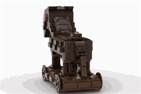 LEGO IDEAS - Trojan Horse