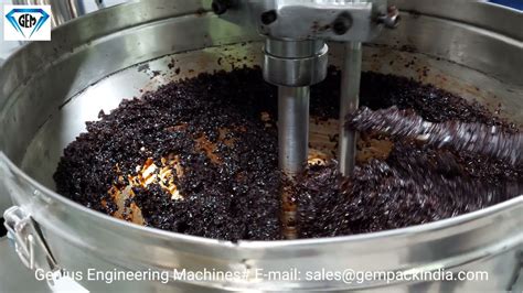 Molasses/ Shisha Tobacco/ Hukkah Tobacco filling machine@Genius Engineering Machines - YouTube