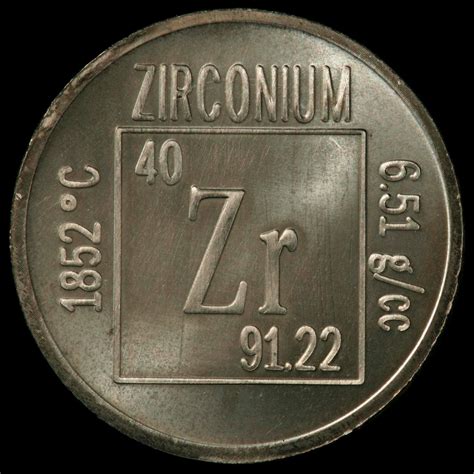 Facts, pictures, stories about the element Zirconium in the Periodic Table