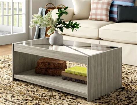 Stunning Center Table Design Ideas for Wholesome Homes - Pepup Home