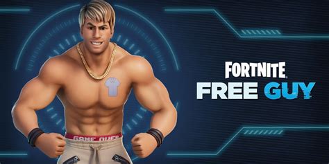 Fortnite's Latest Character Is Free Guy's Buff Ryan Reynolds