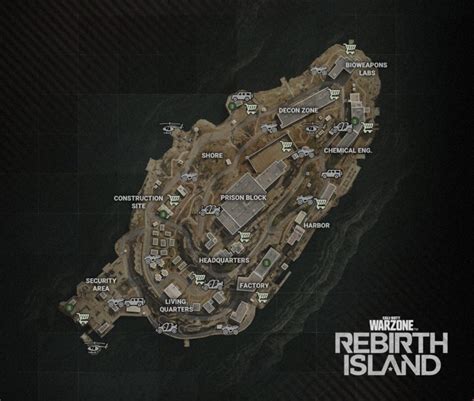 Warzone: Rebirth Island Features 11 Buy Stations - Stealthy Gaming