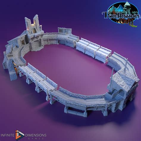 Fighting Pits Extension Walls - Infinite Dimensions Games