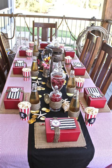 The Best Pirate Birthday Decorations - Home, Family, Style and Art Ideas