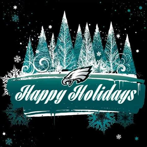 Christmas Eagles | Philadelphia eagles fans, Philly eagles, Eagles football