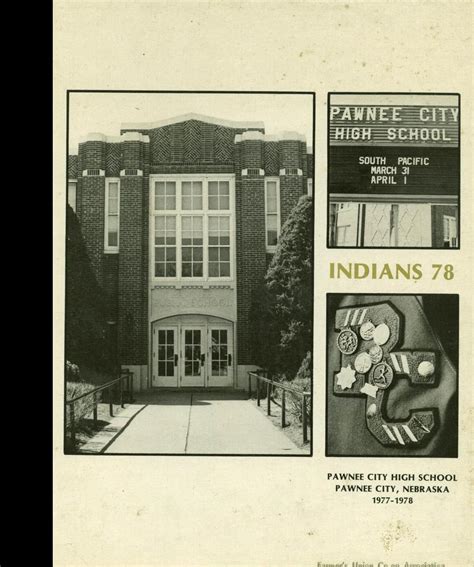 (Reprint) 1978 Yearbook: Pawnee High School, Pawnee City, Nebraska: Yearbook Staff, Pawnee High ...