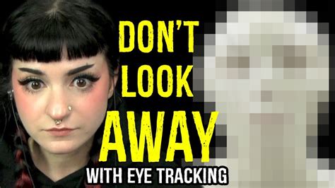 Don't look away CHALLENGE (w/EyeTracker) | 1 - YouTube