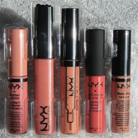 *Nina's Bargain Beauty*: NYX The "IT" List Natural Lip Gloss Set :)