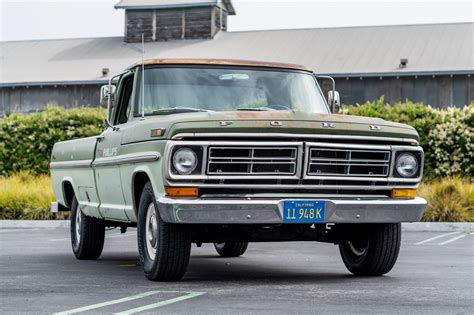 1971 Ford F100 Custom available for Auction | AutoHunter.com | 38361597