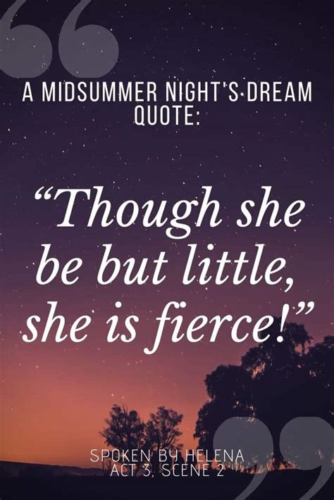 A Midsummer Night's Dream Quotes: Read All The Best Quotes