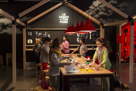 Fabrik, défis créatifs | Centre des sciences de Montréal