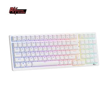 Royal Kludge Rk Rk98 98 Key Led Hotswap 2.4g Rechargeable Clavier ...