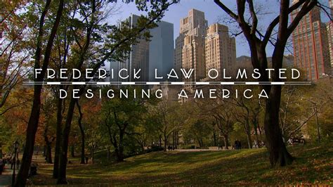 Frederick Law Olmsted: Designing America - Twin Cities PBS