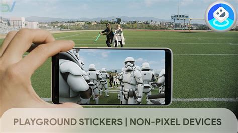 Download Google Playground AR Stickers (APK) for Non-Pixel Devices