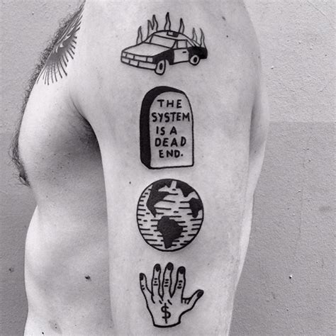 The system is a dead end tattoo - Tattoogrid.net