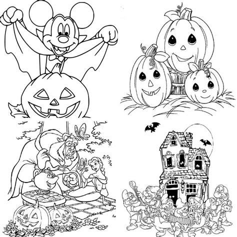 Coloring Pages Spongebob Halloween Episodes