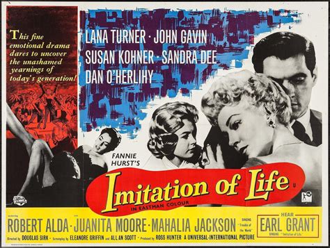 Imitation of Life Vintage British Douglas Sirk Movie Poster