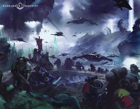 The Art of Your New Codex Supplements - Warhammer Community | Warhammer ...