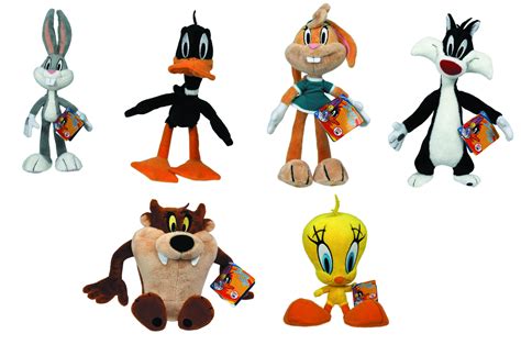 NOV121723 - LOONEY TUNES 8-IN SM PLUSH 12PC ASST - Previews World