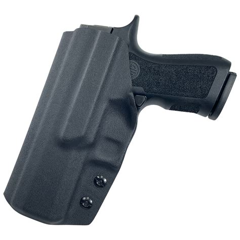 Sig Sauer P320 Compact IWB Full Profile Holster – Black Scorpion Outdoor Gear, LLC