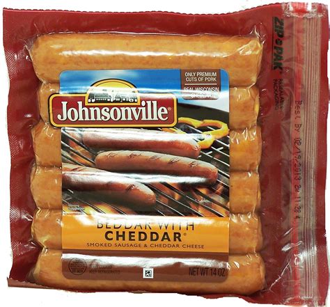 Johnsonville Cheddar Smoked Sausage reviews in Grocery - FamilyRated