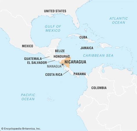 Nicaragua | Geography, History, & Facts | Britannica