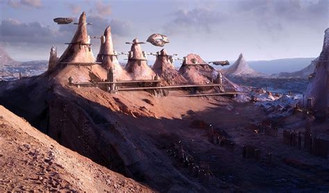 'Outpost' by bearfoot in 2022 | Sci fi background, Futuristic city ...