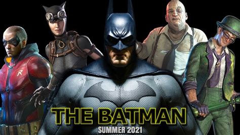 The Batman (2021) Everything You Need To Know - YouTube