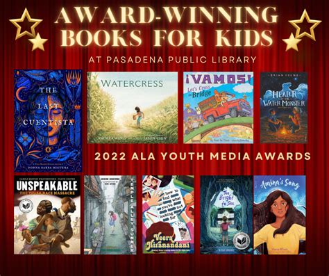 ALA Award-Winning Books for Children 2022 — updated 4/1/22 – Kids Blog