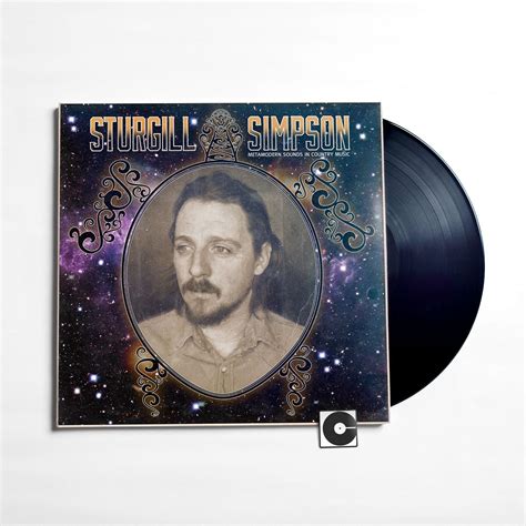 Sturgill Simpson - "Metamodern Sounds In Country Music" – ComebackVinyl.com