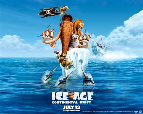 Ice Age 4: Continental Drift Trailer 2012