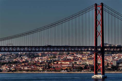 The 25 de Abril Bridge - 2 Photograph by Hany J - Fine Art America