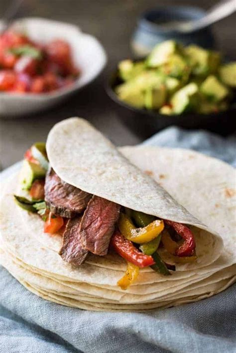 Beef Fajitas | RecipeTin Eats