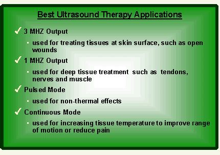 ultrasound benefits | Ultrasound, Physical therapist assistant, Therapy