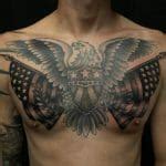 101 Best Black American Flag Tattoo Ideas That Will Blow Your Mind!