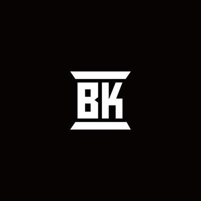 Bk Logo Vector Art, Icons, and Graphics for Free Download