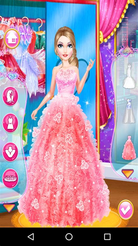 Wedding Princess Salon Dress Up Game For Kids - App on Amazon Appstore