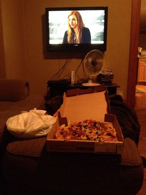 Adam Aron’s Third Leg on Twitter: "Pizza and scary movies cuz who needs ...