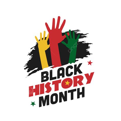 Celebrate Black History Month Clip Art