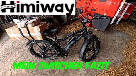 Himiway Cruiser: mein zwischen Fazit nach 200km - YouTube