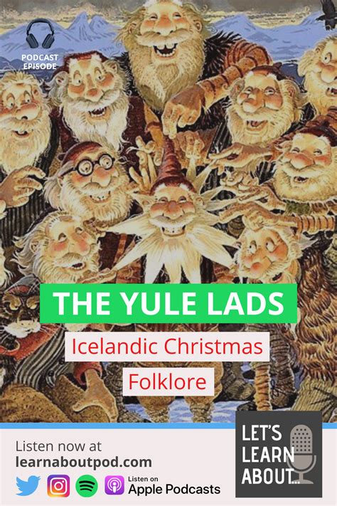 Icelandic Christmas Folklore: the Yule Lads (#48) | Let’s Learn About...