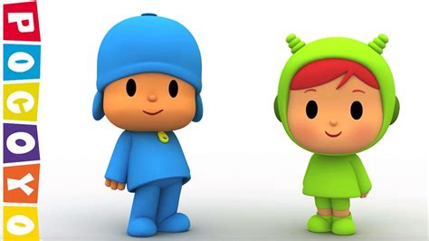 Pocoyo Personajes Nina - Ryota Wallpaper