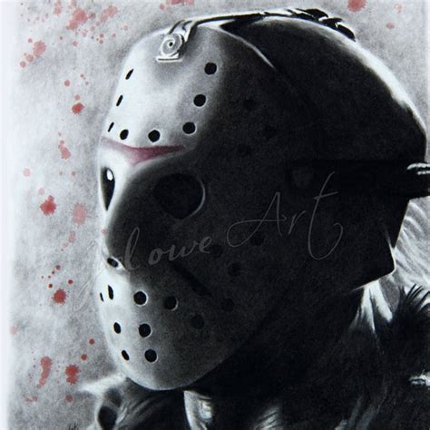 Friday 13th Fan Art - Etsy