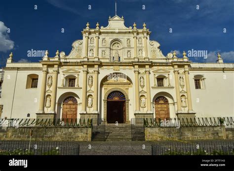 Antigua Guatemala Cathedral (Catedral de San José) is a Roman Catholic ...