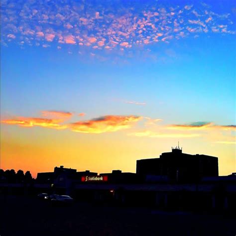 Evening Skyline in London, Ontario | Photo, Skyline, Clouds