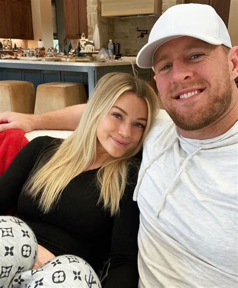 JJ Watt Celebrates First Wedding Anniversary with Kealia Ohai: 'Found ...