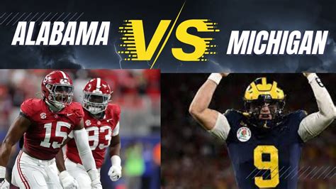 Unbelievable Alabama vs Michigan final score highlights - YouTube