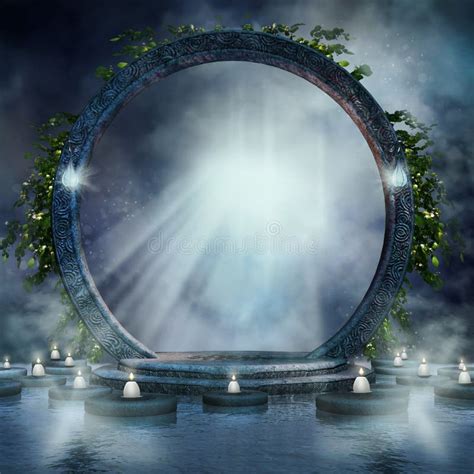 Magic Portal Concept Art