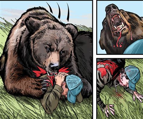 How I Survived A Double Grizzly Attack