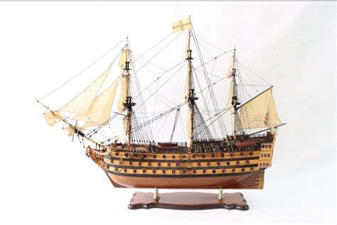 HMS VICTORY Model Ship - Etsy